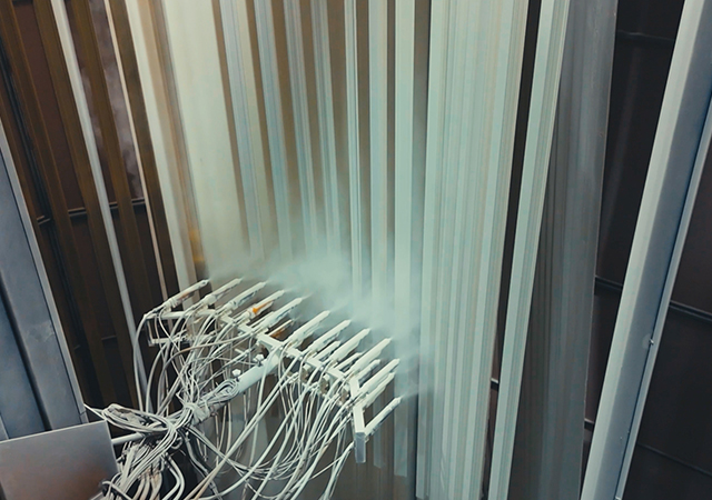 ALUPCO continually upgrades its equipment to ensure high productivity and efficiency.